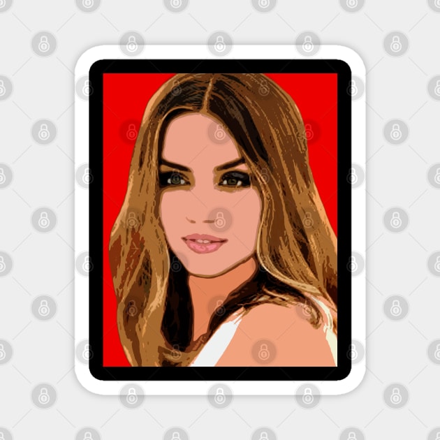 ana de armas Magnet by oryan80