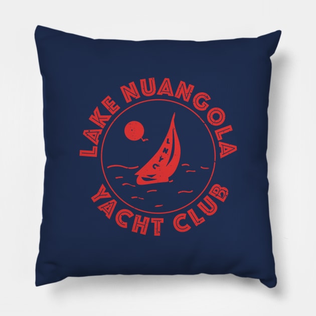 Yacht Club Pillow by CKline