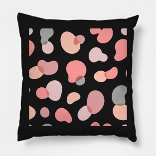 Abstract blobs Pillow