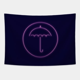 Underground Mobster Lounge Tapestry