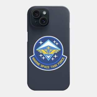 SAAB Marine Space Task Force Phone Case