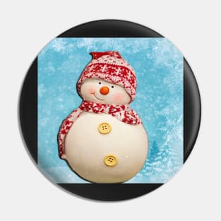 Snowman Gifts Cute Chubby Snowmen Pillows, Mugs & More! Winter Season Home Decor Pin