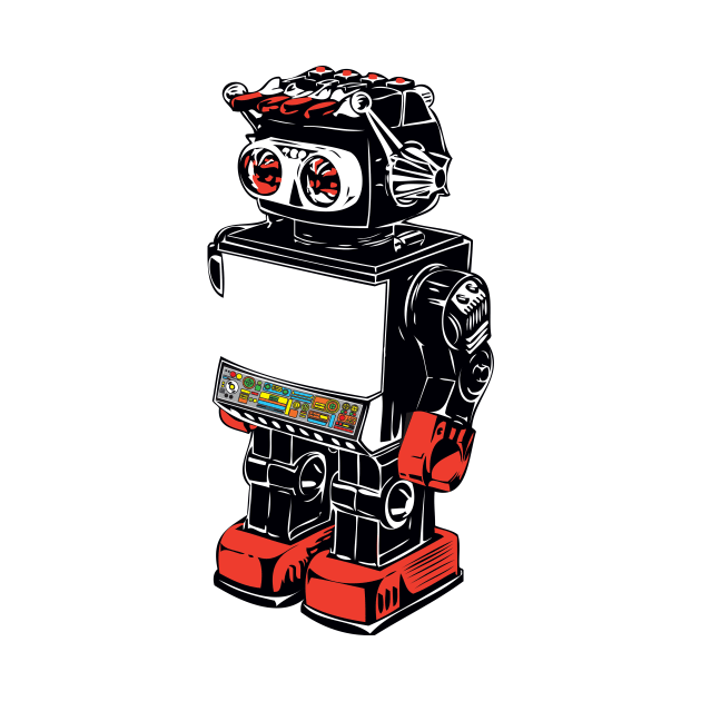 Toy Robot by jonathanmor