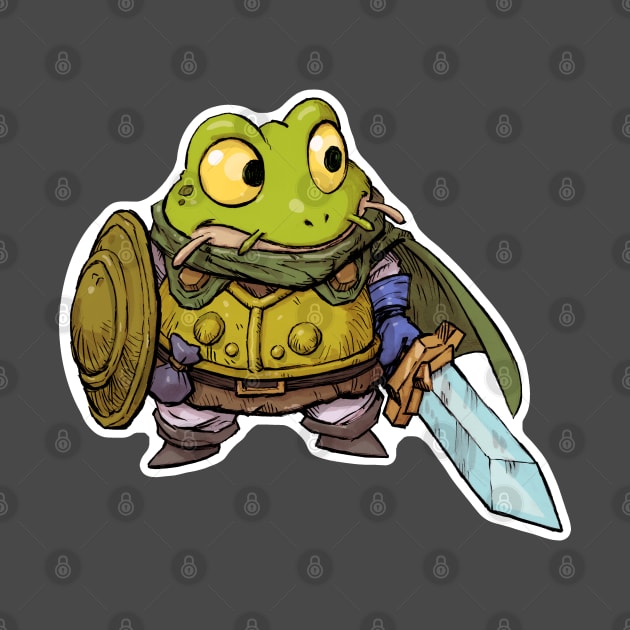 Frog Knight by matthewart