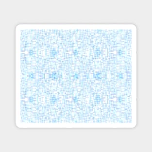 Blue Lines Magnet