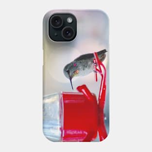 Hummingbird Halo Phone Case