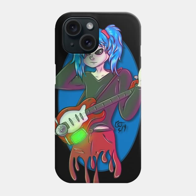 Sally face "Sal Fisher'' Phone Case by Wafflesart