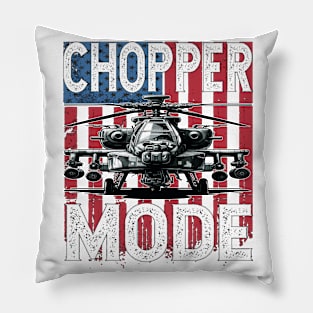 Rotorcraft Readiness: Winged Wonders Pillow