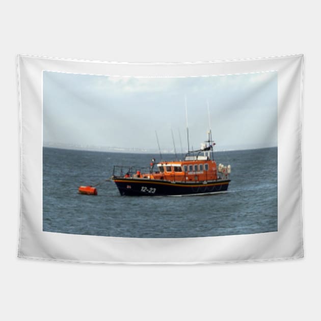 Swanage Lifeboat Tapestry by manston