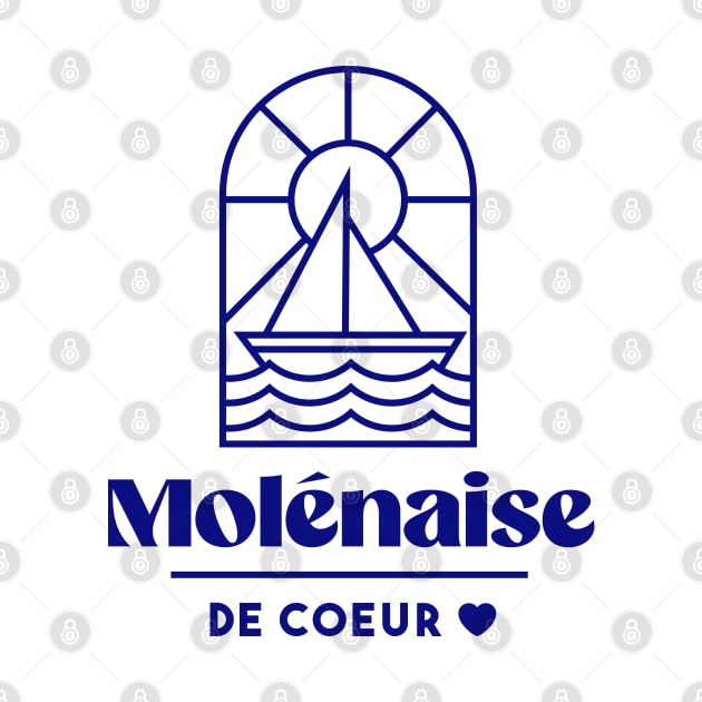 Molénaise de coeur - Brittany Morbihan 56 BZH Sea by Tanguy44