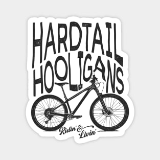 Mountain Bike "Hardtail Hooligans" Magnet