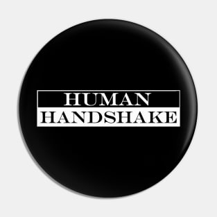 human handshake Pin