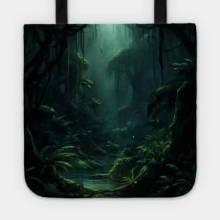 Emerald Mist Sanctuary Tote