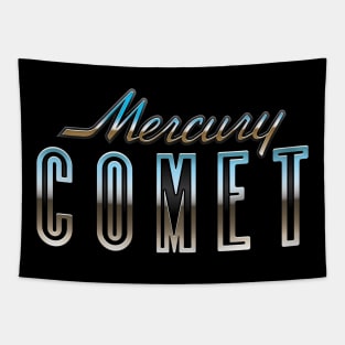 Mercury Comet Emblem Tapestry