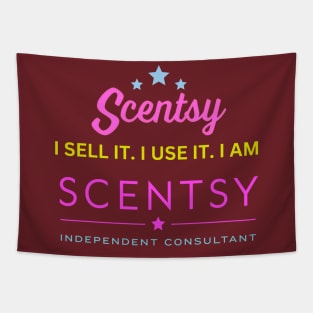 i sell it, i use it, i am scentsy independent consultant Tapestry