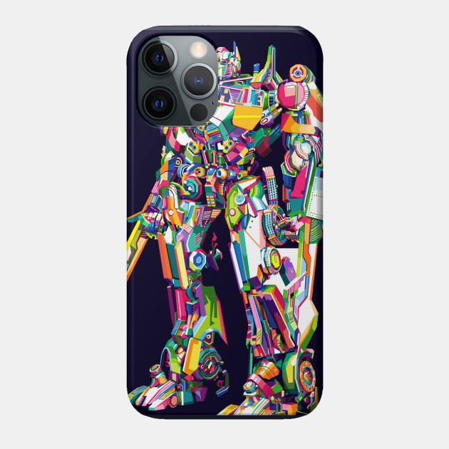 Optimus Prime WPAP - Transformers Optimus Prime - Phone Case