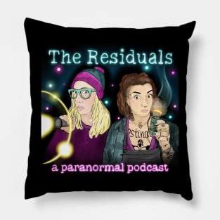 The Residuals Podcast Pillow