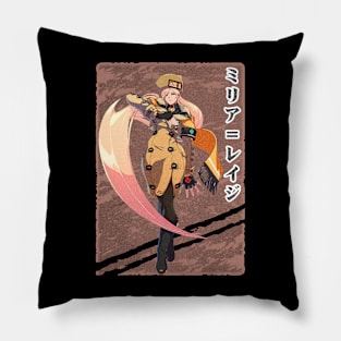 Milli Rage | Guilty Gear Pillow