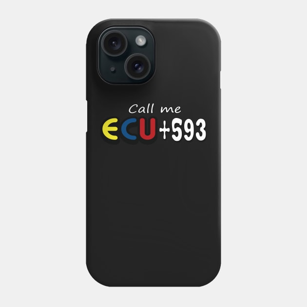 Ecu 593 Phone Case by leeloolook