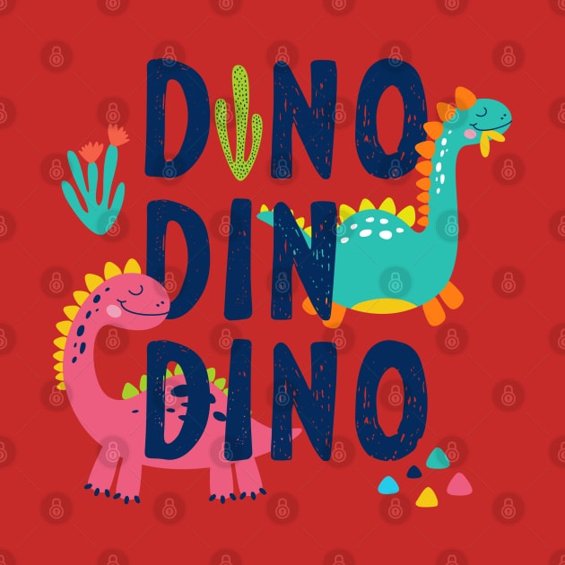 Dino Din Dino by marianbierman