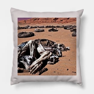 Life On Mars No. 4 Pillow