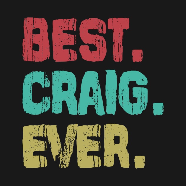 Craig, Best Name Ever, Name , Birthday, Middle name, FamilyCraig Middle Name by huntee store