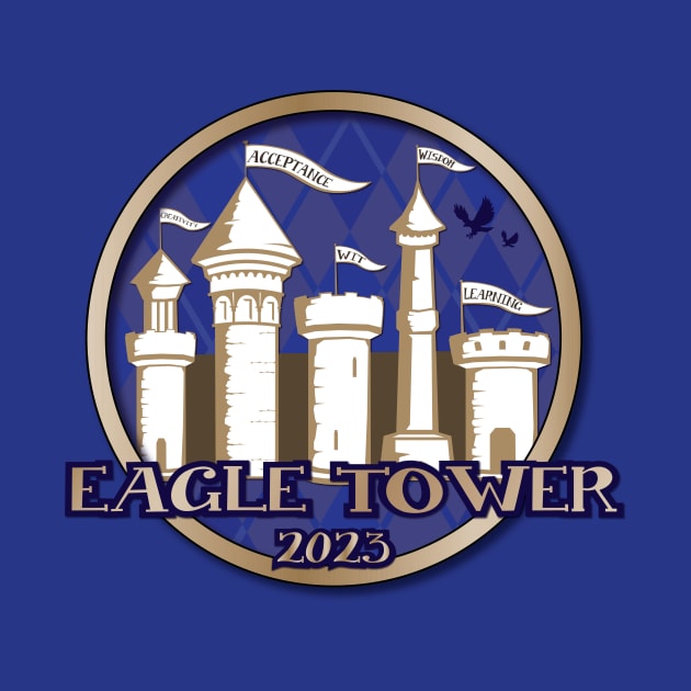 Eagle Tower 2023 by KimbasCreativeOutlet