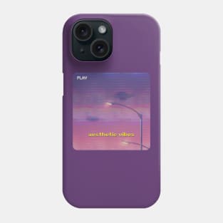 aesthetic vibes Phone Case