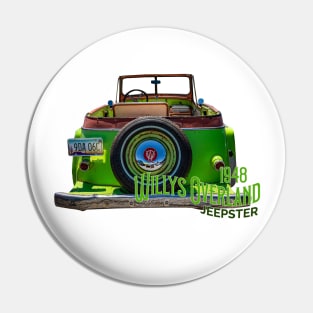 1948 Willys Overland Jeepster Pin