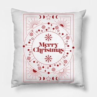 Merry Christmas Pillow