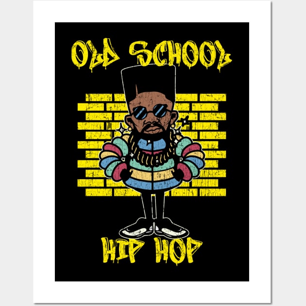 School Hip | - TeePublic Art Hop School Hip Old - Prints Old Graffiti Hop and Posters