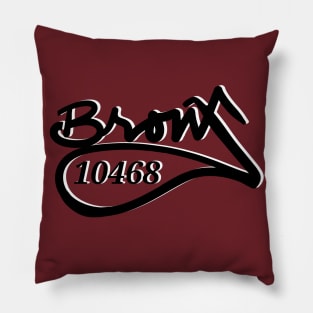 bronx code Pillow