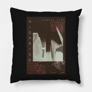 Lonely City Pillow