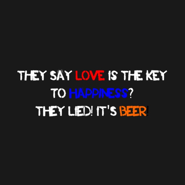 Love Beer and Happiness by jorgemonteon1