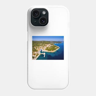 Mali Iž, island Iž, Croatia Phone Case