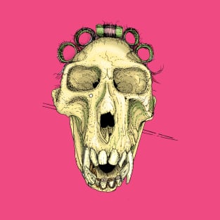 Baboon skull T-Shirt