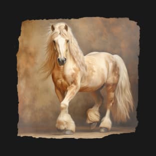 Palomino Irish Cob 01 T-Shirt