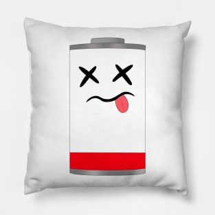 Low battery Pillow