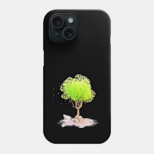 3D Tree Phone Case