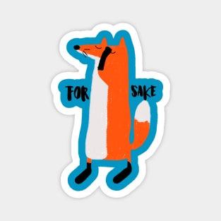 For fox sake Magnet