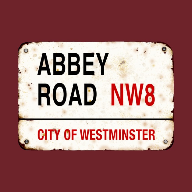 Abbey Road City Of Westminster by Vandalay Industries