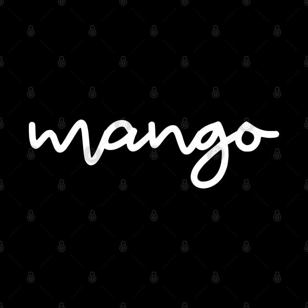 mango - white by habibitravels