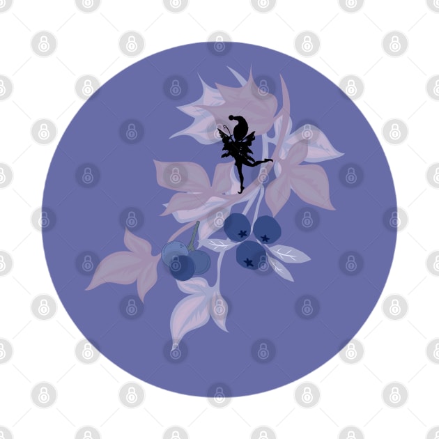 Purple Fairy Blueberry by Jesscreative