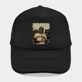Eddie Murray in Baltimore Orioles, 1977 Hat
