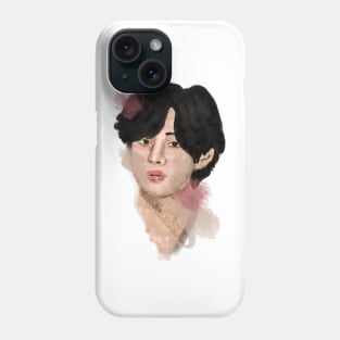 BTS Taehyung V Painting Phone Case