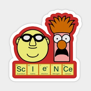 Muppets Science Dual Magnet