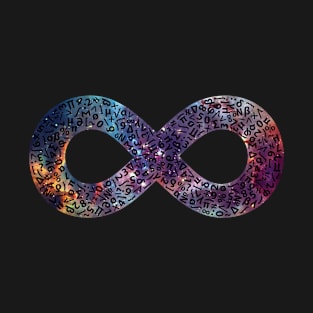 Infinity symbol universe V.3 T-Shirt