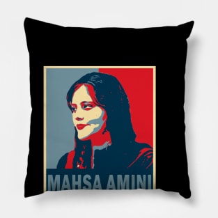 Mahsa Amini Pillow