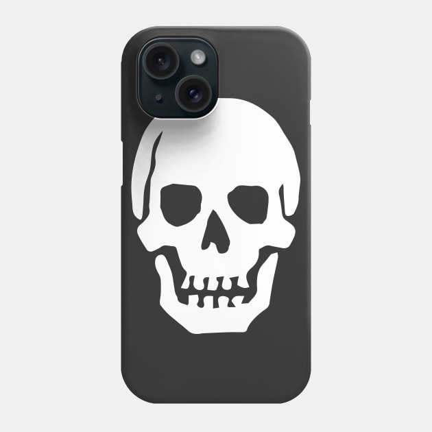 Skull Phone Case by burropatterns