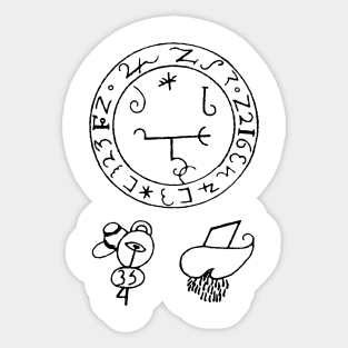 Get Wallpaper Beelzebub Stickers Teepublic HD